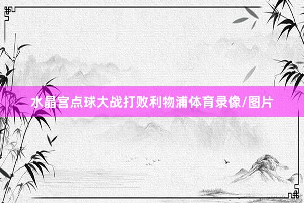 水晶宫点球大战打败利物浦体育录像/图片