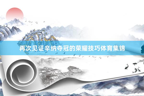 再次见证辛纳夺冠的荣耀技巧体育集锦