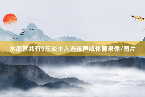 水晶宫共有9东谈主入选该声威体育录像/图片