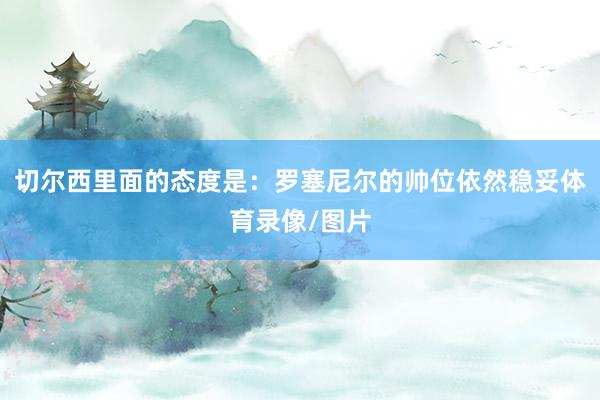 切尔西里面的态度是：罗塞尼尔的帅位依然稳妥体育录像/图片