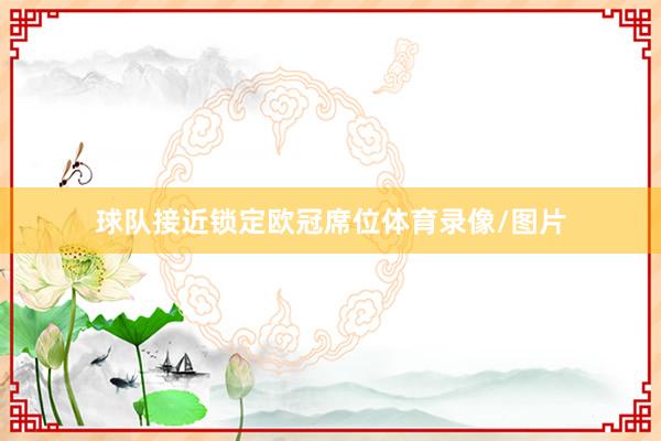 球队接近锁定欧冠席位体育录像/图片