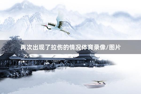 再次出现了拉伤的情况体育录像/图片