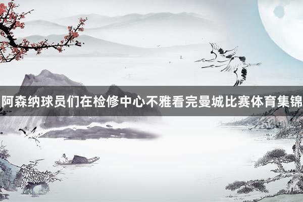 阿森纳球员们在检修中心不雅看完曼城比赛体育集锦