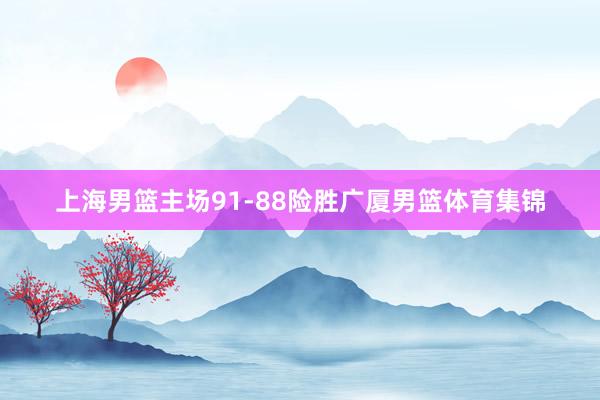 上海男篮主场91-88险胜广厦男篮体育集锦