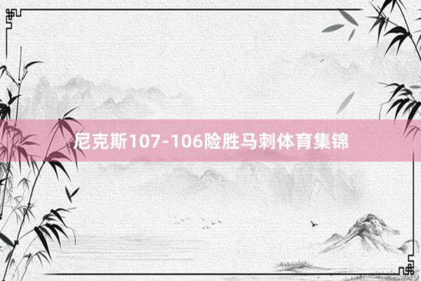 尼克斯107-106险胜马刺体育集锦
